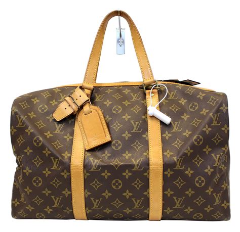 louis vuitton sac souple 45|LOUIS VUITTON Monogram Sac Souple 45 .